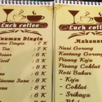 Luck Coffee