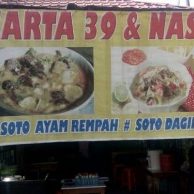 Soto Jakarta 39 dan Nasi Rawon