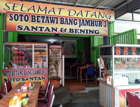 Soto Betawi Bang Jamhur 3