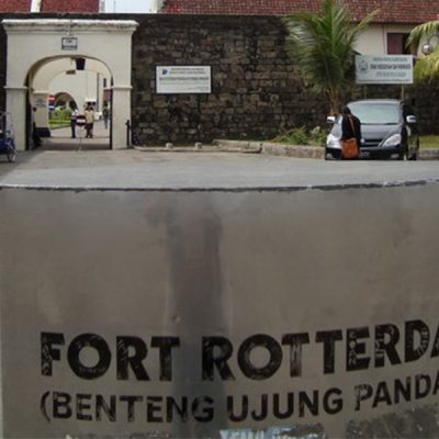 Benteng Ujung Pandang (Fort Rotterdam)