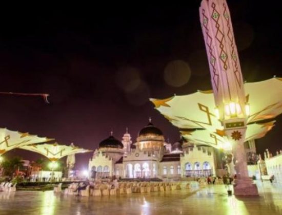 Masjid Raya Baiturrahman