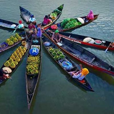 Pasar Terapung Lok Baintan