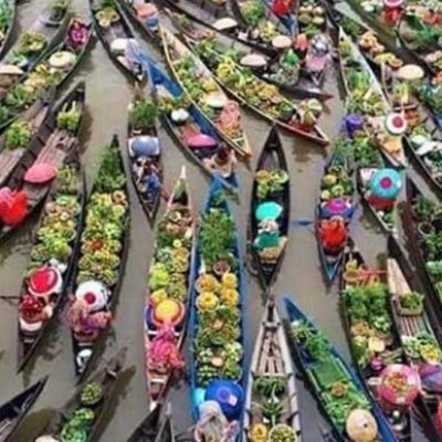 Pasar Terapung Lok Baintan