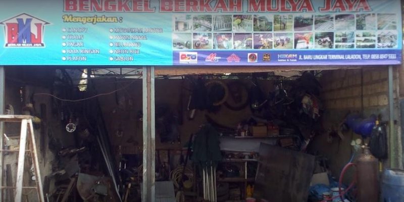 Bengkel Berkah Mulia Jaya