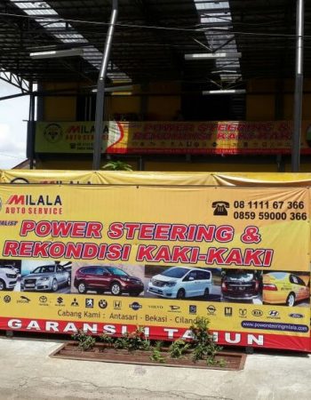 Milala Power Steering Kakikaki