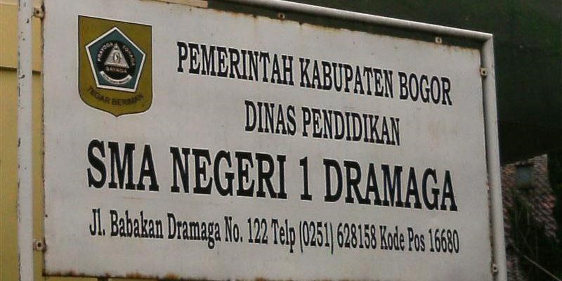 SMAN 1 Dramaga