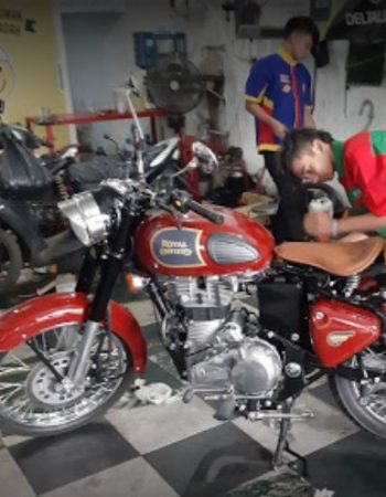 Bengkel motor Smile