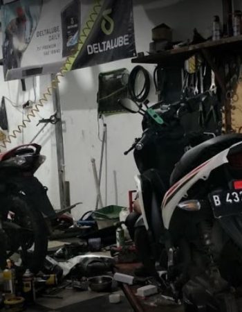 Bengkel motor Smile