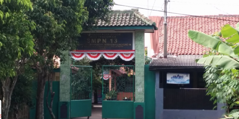 SMPN 13 Bogor
