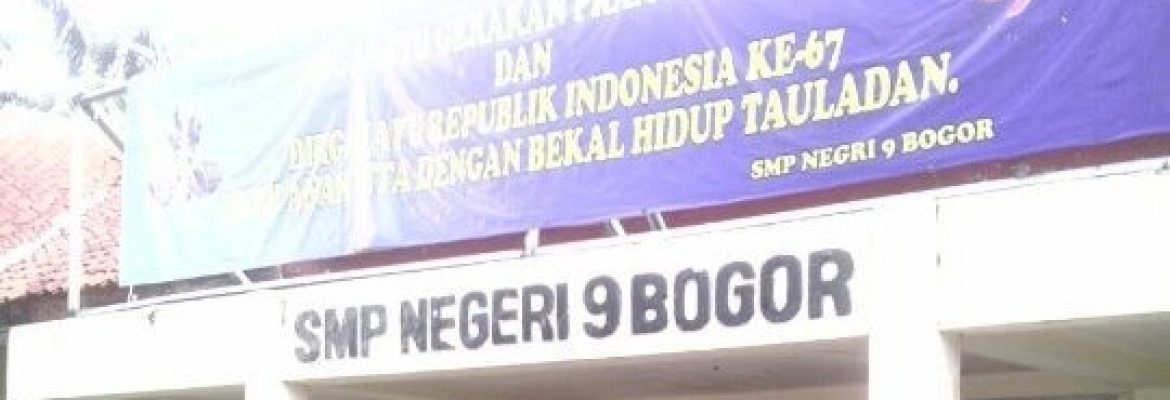 SMPN 9 Bogor