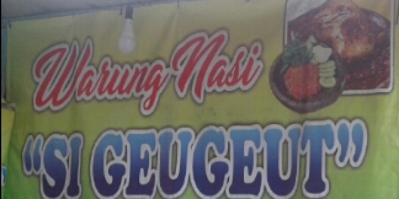 Warung Nasi Si Geugeut