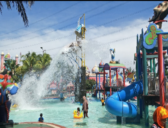 Depok Fantasi Waterpark – Aladdin