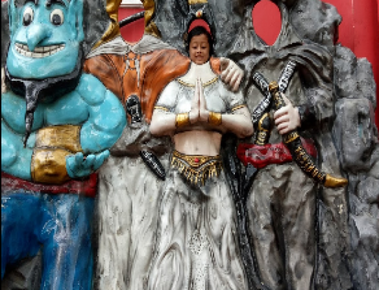 Depok Fantasi Waterpark – Aladdin