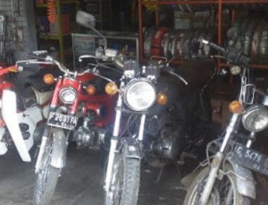 Bengkel Motor MJM Klinik Motor