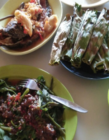 Rumah Makan Saung Talaga
