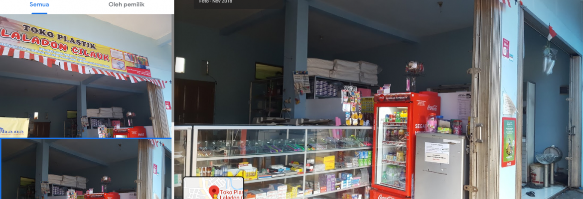 Toko Plastik Laladon Cilauk