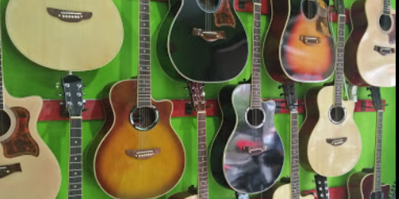 Andelo Music 2 – Yasmin Bogor – Jual Beli Service Gitar