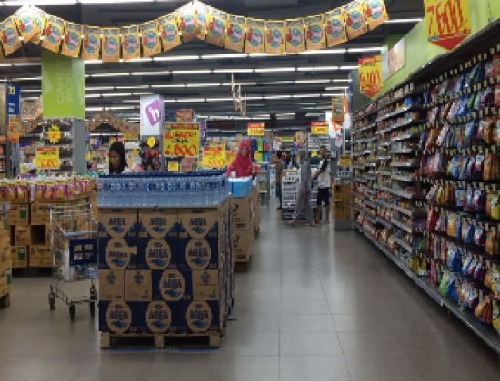Hypermart Depok Town Square