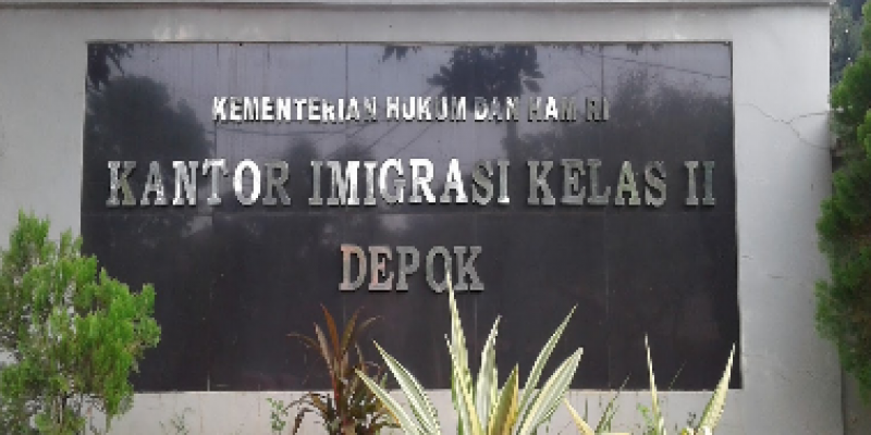 Kantor Imigrasi Kelas II Non TPI Depok