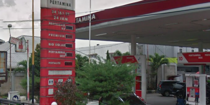 Pertamina Gas Stations 34.16121