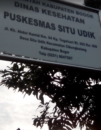 Puskesmas Situ Udik