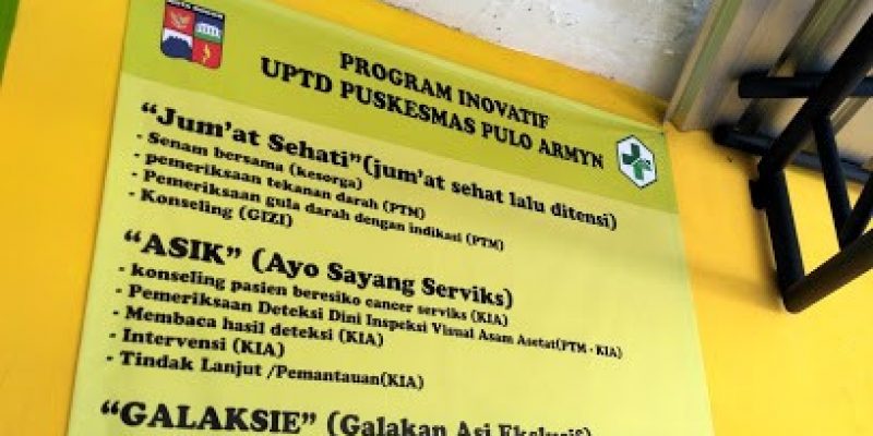 Puskesmas Pulo Armyn