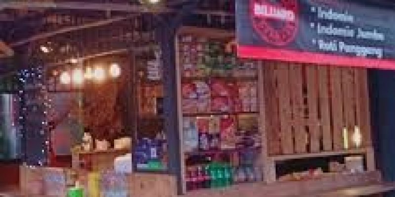 Warung Billiard Dramaga