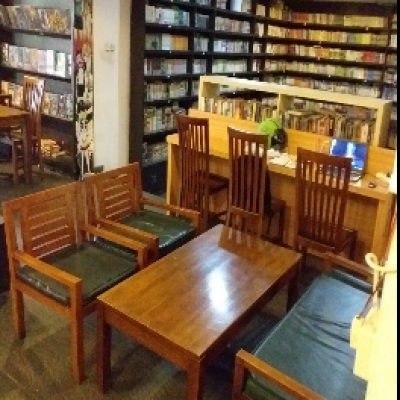 Zoe Reborn Library Cafe